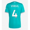 Liverpool Virgil van Dijk #4 Tredje Tröja 2025-26 Korta ärmar